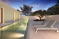 Sale Bizzotto LETTINO IN ALLUMINIO CON RUOTE BIANCO WG20 - JALISCO