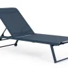 Best Bizzotto LETTINO IN ALLUMINIO NAVY - TAYLOR