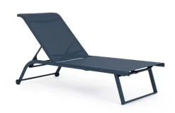 Best Bizzotto LETTINO IN ALLUMINIO NAVY - TAYLOR