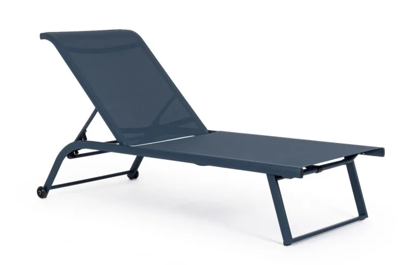 Best Bizzotto LETTINO IN ALLUMINIO NAVY - TAYLOR