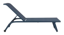 Best Bizzotto LETTINO IN ALLUMINIO NAVY - TAYLOR