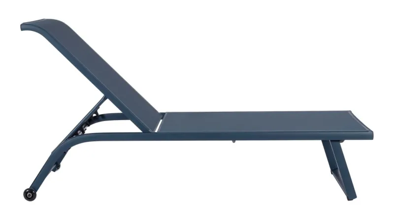 Best Bizzotto LETTINO IN ALLUMINIO NAVY - TAYLOR