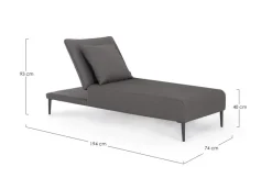 Best Bizzotto LETTINO SINGOLO C-C VIPER ANTR QS22/ANTR