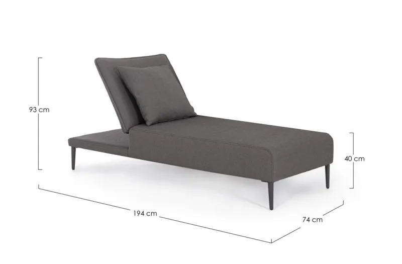 Best Bizzotto LETTINO SINGOLO C-C VIPER ANTR QS22/ANTR