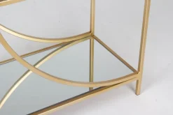 Discount Bizzotto LIBRERIA BASSA IN METALLO - ELENOR