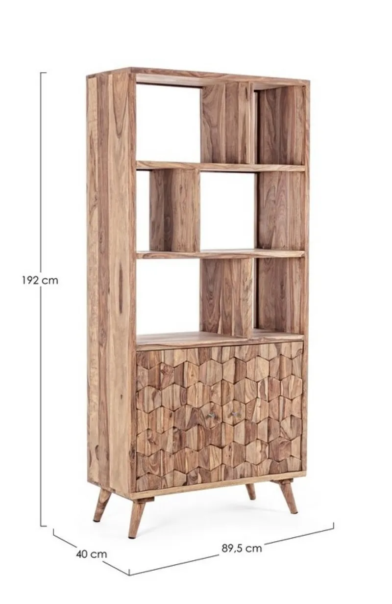 Sale Bizzotto LIBRERIA IN LEGNO 2 ANTE- KANT