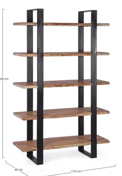 Online Bizzotto LIBRERIA IN LEGNO - ARTUR