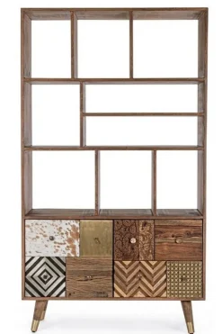 Clearance Bizzotto LIBRERIA IN LEGNO - DHAVAL