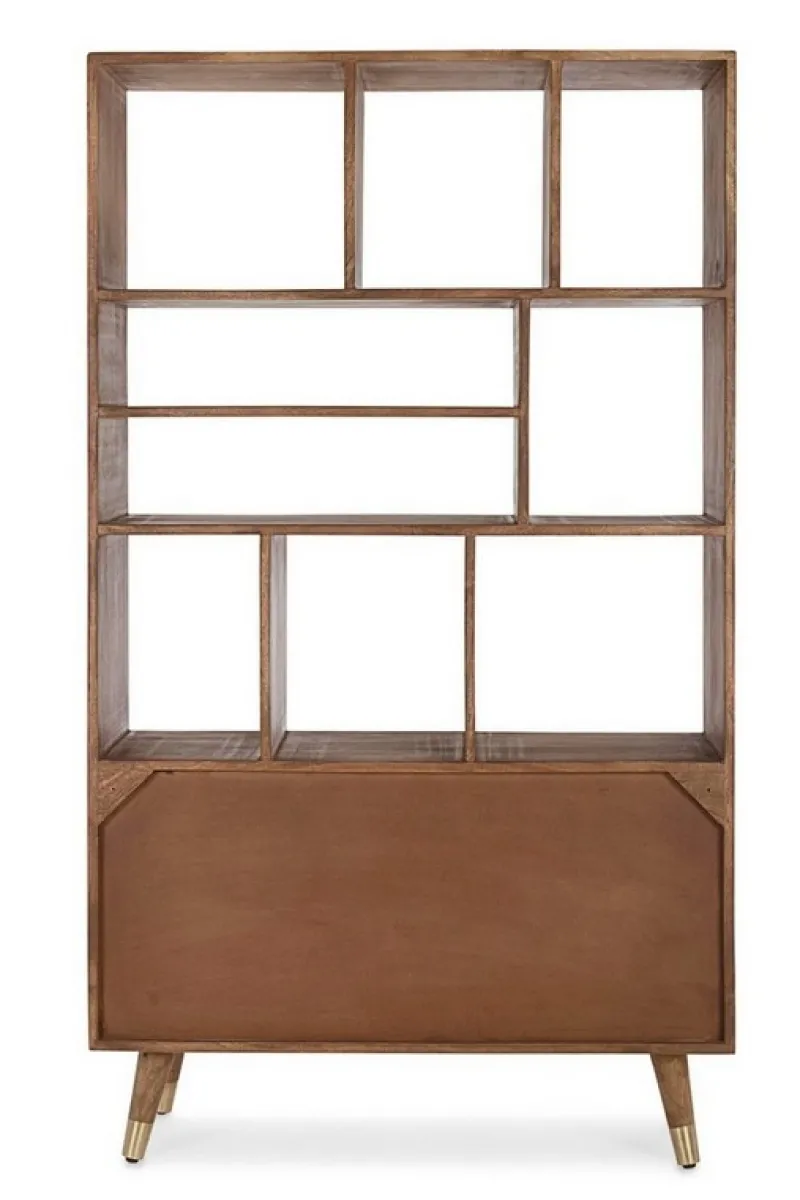 Clearance Bizzotto LIBRERIA IN LEGNO - DHAVAL