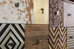 Clearance Bizzotto LIBRERIA IN LEGNO - DHAVAL