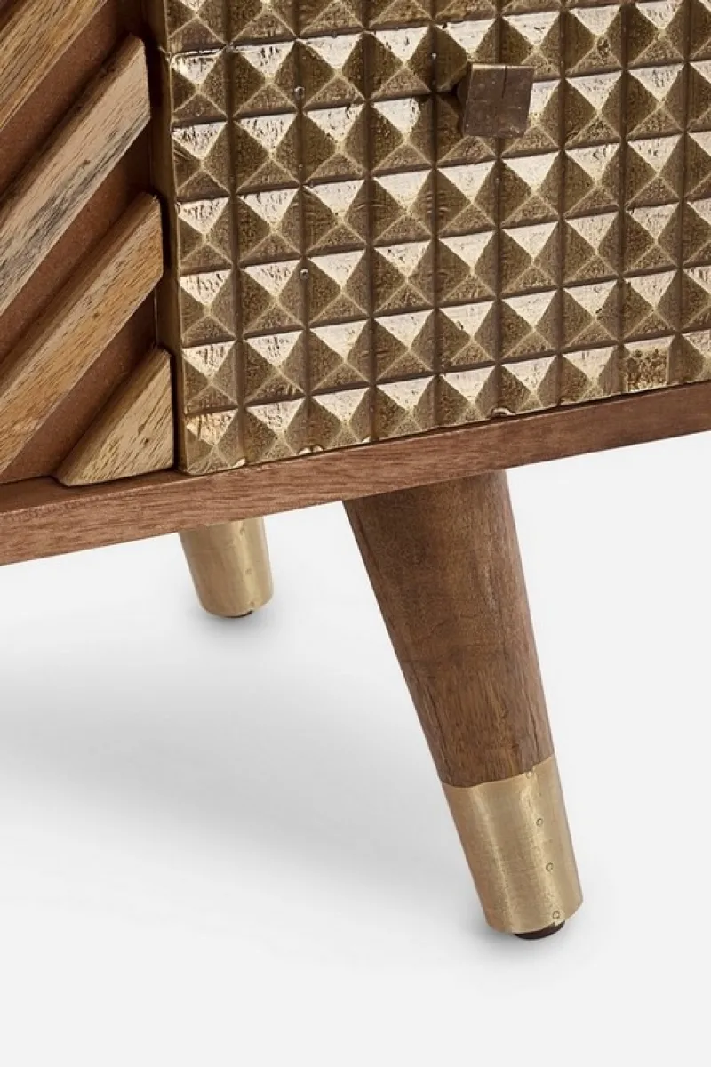 Clearance Bizzotto LIBRERIA IN LEGNO - DHAVAL