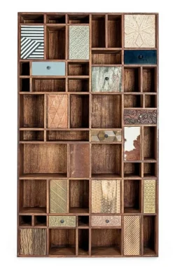 Best Bizzotto LIBRERIA IN LEGNO - DHAVAL