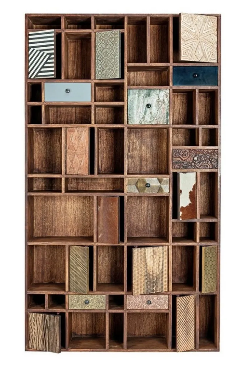 Best Bizzotto LIBRERIA IN LEGNO - DHAVAL