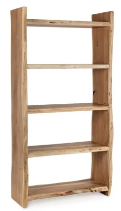 Clearance Bizzotto LIBRERIA IN LEGNO - ENEAS