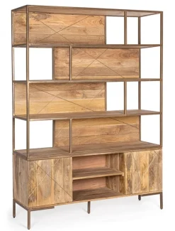 Discount Bizzotto LIBRERIA IN LEGNO - JAIDEV