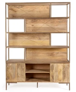 Discount Bizzotto LIBRERIA IN LEGNO - JAIDEV