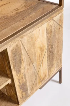 Discount Bizzotto LIBRERIA IN LEGNO - JAIDEV