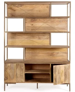 Discount Bizzotto LIBRERIA IN LEGNO - JAIDEV