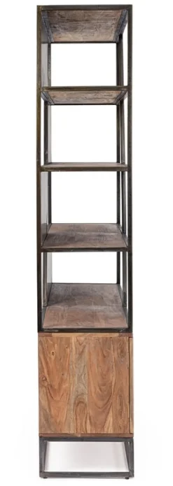 Outlet Bizzotto LIBRERIA IN LEGNO - JANAK