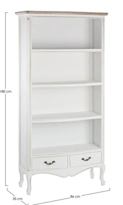 Best Bizzotto LIBRERIA IN LEGNO - JUSTINE