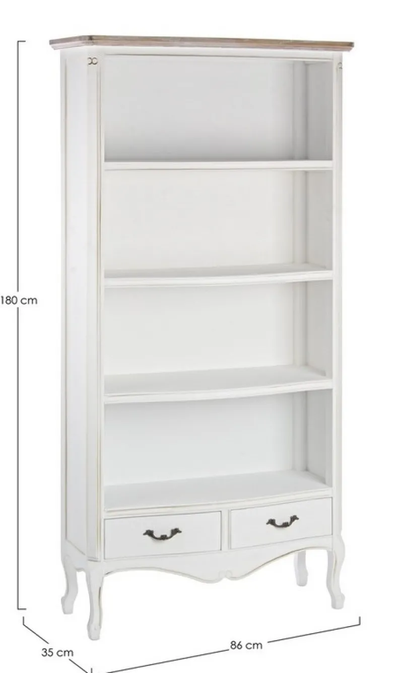 Best Bizzotto LIBRERIA IN LEGNO - JUSTINE