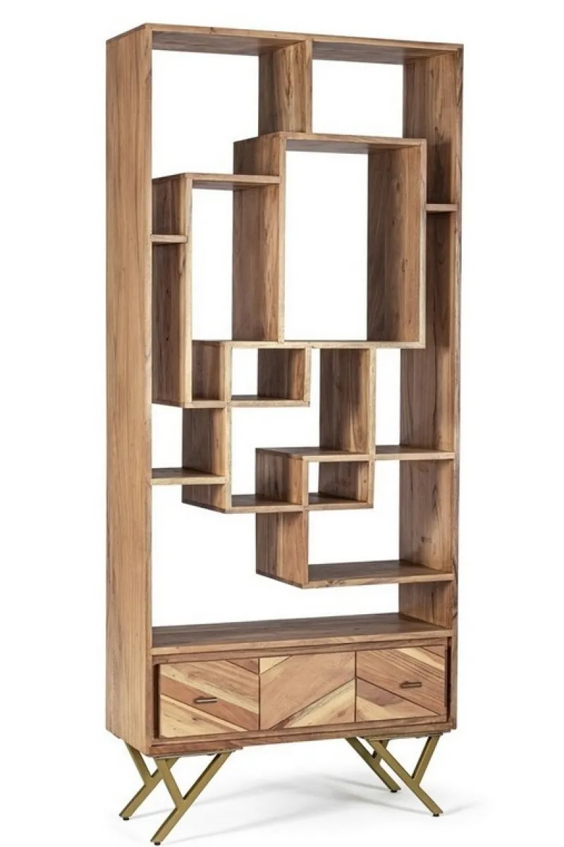 Discount Bizzotto LIBRERIA IN LEGNO - RAIDA