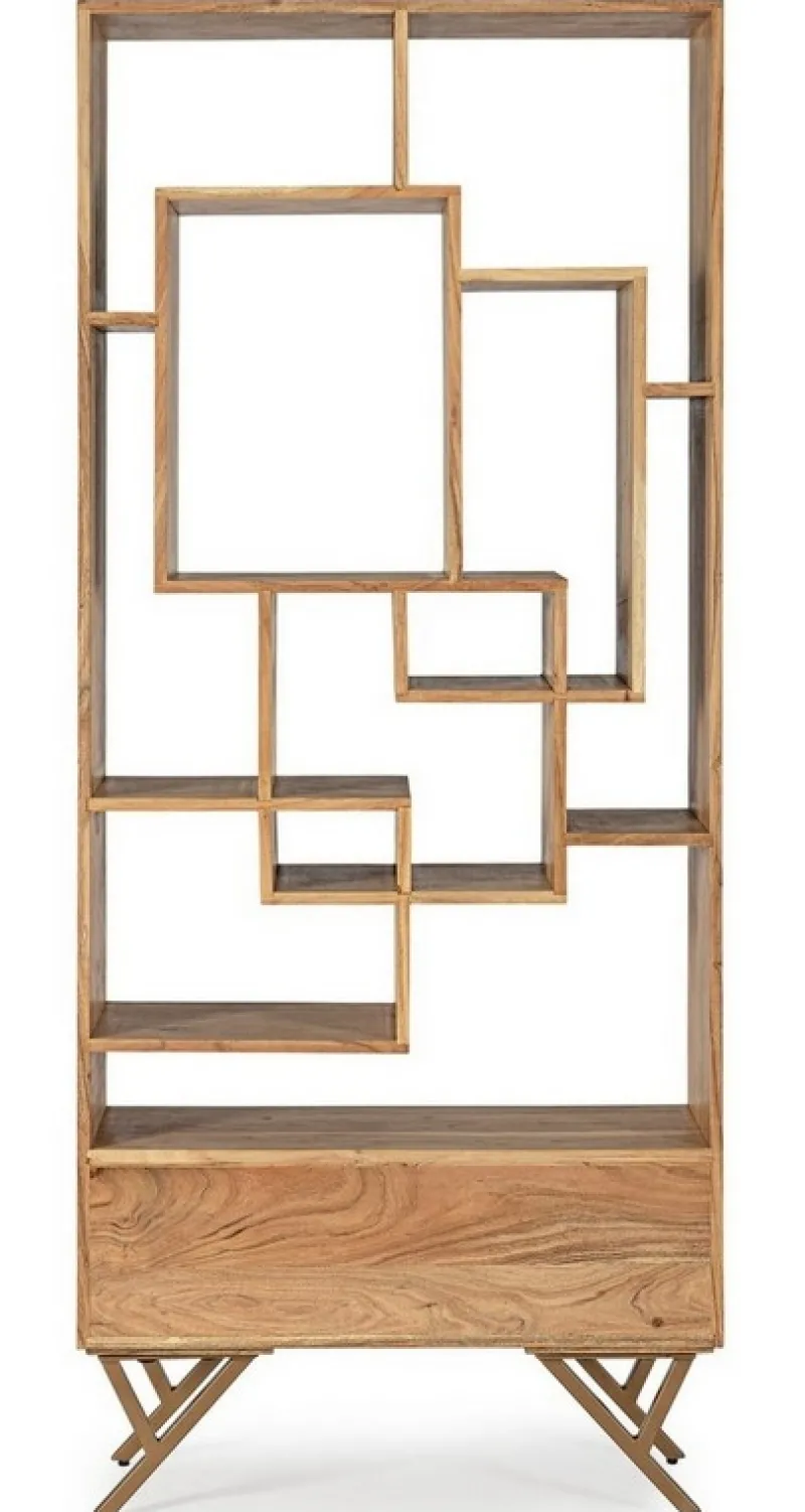 Discount Bizzotto LIBRERIA IN LEGNO - RAIDA