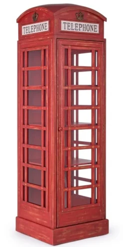 Best Bizzotto LIBRERIA IN LEGNO - RED CABIN