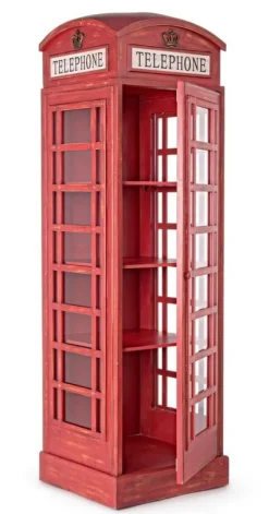 Best Bizzotto LIBRERIA IN LEGNO - RED CABIN