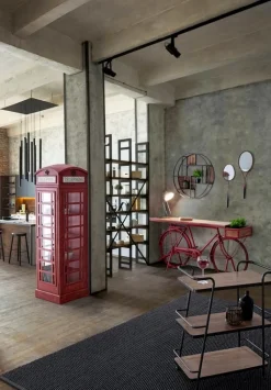 Best Bizzotto LIBRERIA IN LEGNO - RED CABIN