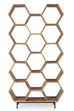 Hot Bizzotto LIBRERIA IN LEGNO - WAHIDA