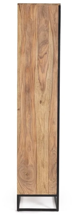 Bizzotto LIBRERIA IN LEGNO SHEESHAM - NARTAN