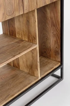 Bizzotto LIBRERIA IN LEGNO SHEESHAM - NARTAN