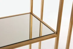 Discount Bizzotto LIBRERIA IN METALLO - ELENOR