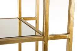 Discount Bizzotto LIBRERIA IN METALLO - ELENOR