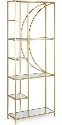 Bizzotto LIBRERIA IN METALLO - ELENOR