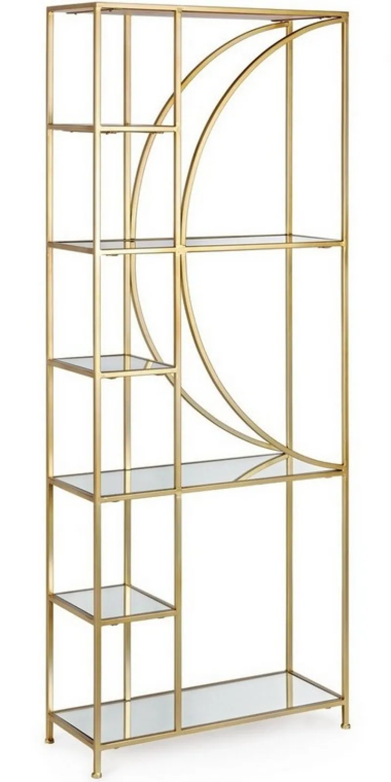 Bizzotto LIBRERIA IN METALLO - ELENOR