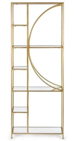 Bizzotto LIBRERIA IN METALLO - ELENOR