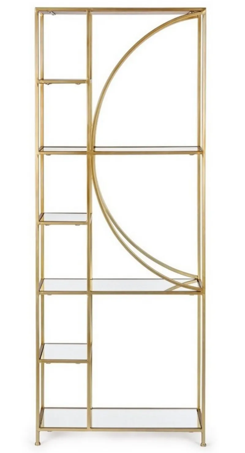 Bizzotto LIBRERIA IN METALLO - ELENOR