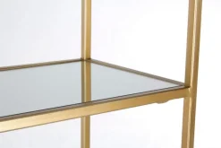 Bizzotto LIBRERIA IN METALLO - ELENOR