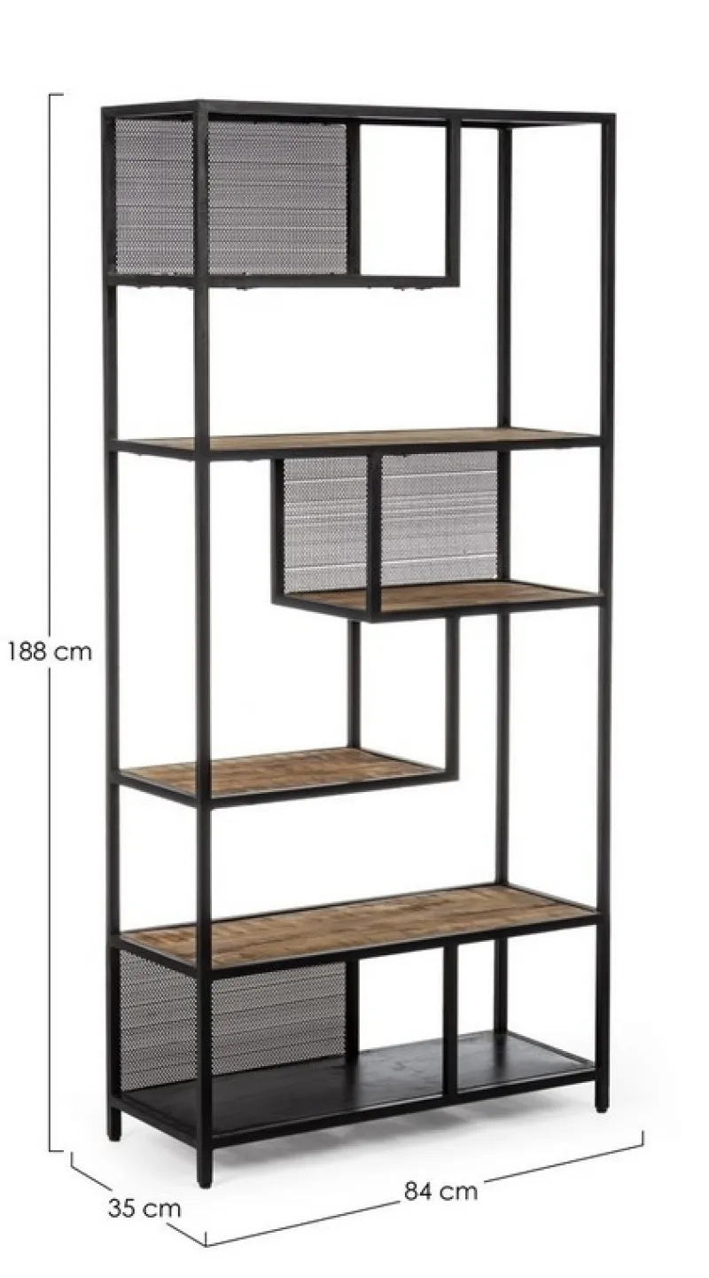 New Bizzotto LIBRERIA IN METALLO - RODERIC