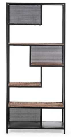 New Bizzotto LIBRERIA IN METALLO - RODERIC