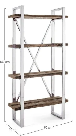 Best Bizzotto LIBRERIA IN METALLO - STANTON