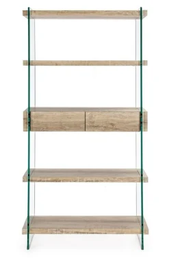 Discount Bizzotto LIBRERIA IN VETRO - KENYA