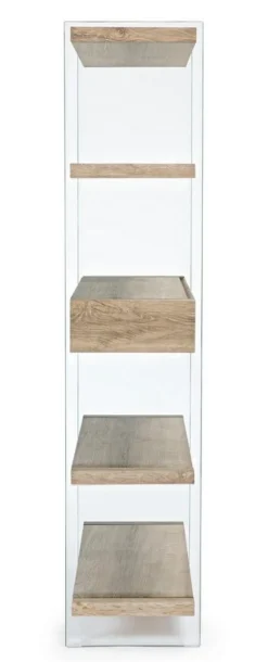 Discount Bizzotto LIBRERIA IN VETRO - KENYA