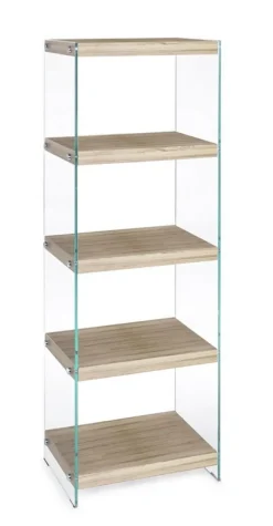 Outlet Bizzotto LIBRERIA 5P LINE KENYA