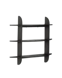 Hot Bizzotto MENSOLA 3P WESTWOOD NERO