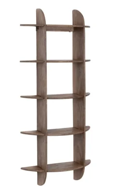 Best Bizzotto MENSOLA 5P WESTWOOD RUSTIC BROWN