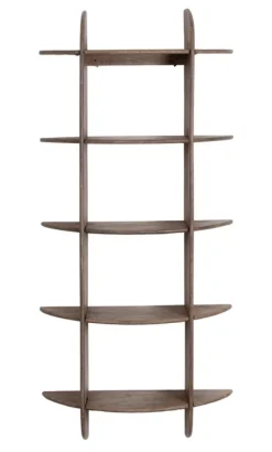 Best Bizzotto MENSOLA 5P WESTWOOD RUSTIC BROWN