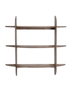 Bizzotto MENSOLA 3P WESTWOOD RUSTIC BROWN